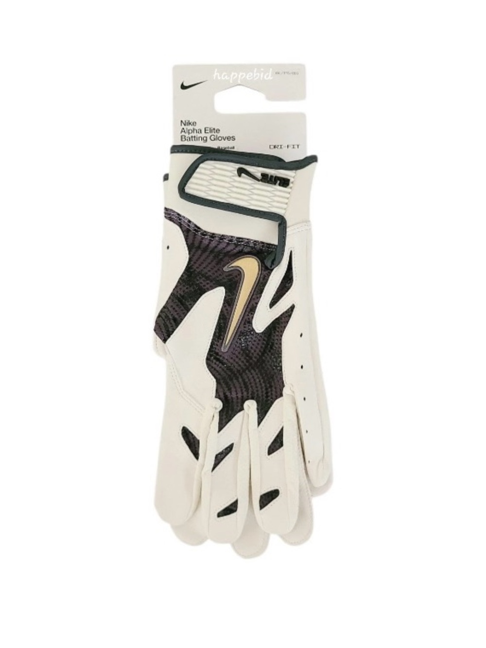 BRAND NEW Nike Alpha Elite Batting Gloves IO4780-044 Men XXL